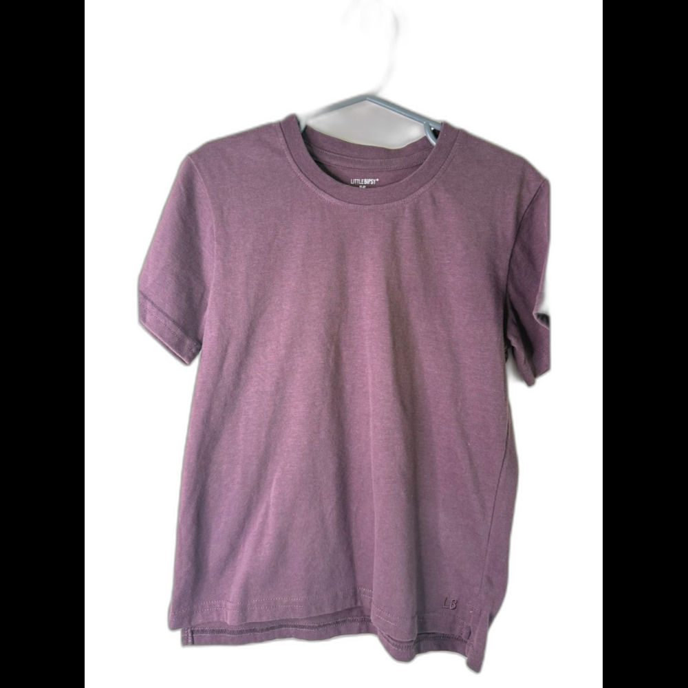 Little Bipsy Huckleberry elevated tee shirt 5/6T